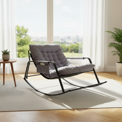 Spine Supportive Rocking Chair