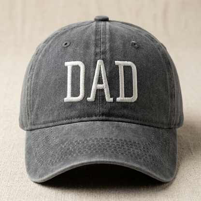 Mom & Dad Embroidered Caps