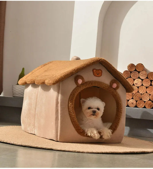Lightweight & Warm Washable Indoor Pet House