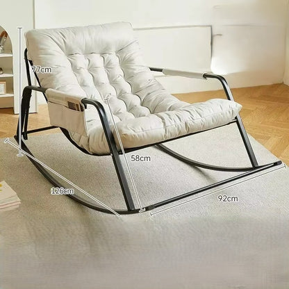 Spine Supportive Rocking Chair