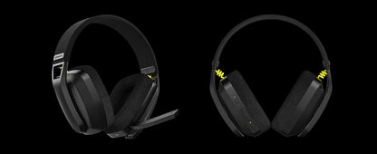 Dual Connectivity Wireless Gaming Headset with Mic