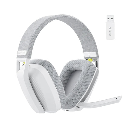 Dual Connectivity Wireless Gaming Headset with Mic