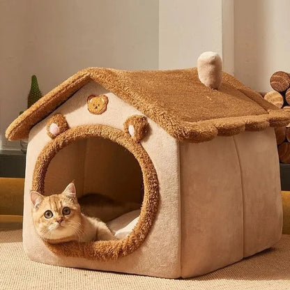 Lightweight & Warm Washable Indoor Pet House