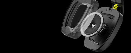Dual Connectivity Wireless Gaming Headset with Mic