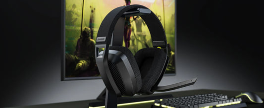 Dual Connectivity Wireless Gaming Headset with Mic