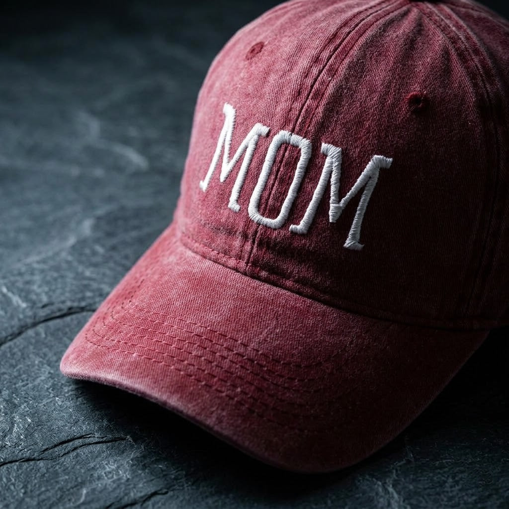 Mom & Dad Embroidered Caps
