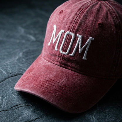 Mom & Dad Embroidered Caps